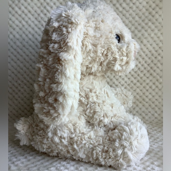 Adorable Fluffy Plush Bunny Rabbit Stuffed Animal Toy Possibly Walmart - Picture 5 of 7